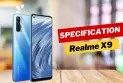 Realme X9 Price, Features and Specification