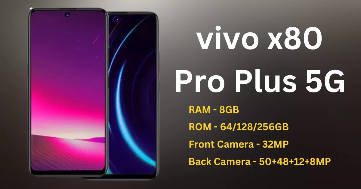 vivo X80 Pro Plus 5G