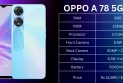 Oppo A 78 5G Price, Features & Full Specifications