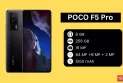 Poco F5 Pro (8GB Ram, 256GB Storage)  - Price and Features