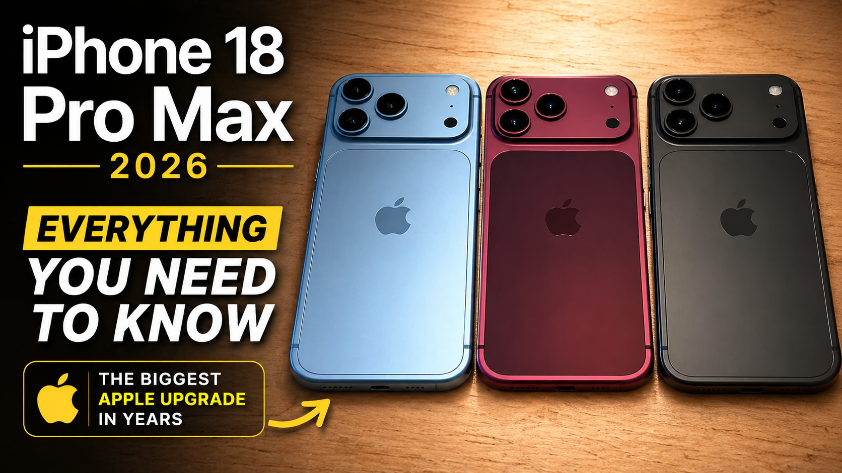 Iphone 18 pro